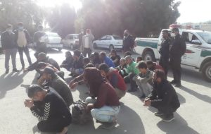 اجرای طرح ارتقا امنیت اجتماعی با محوریت جمع آوری معتادین متجاهردر گچساران  🇮🇷🇮🇷🇮🇷🇮🇷🇮🇷🇮🇷🇮🇷