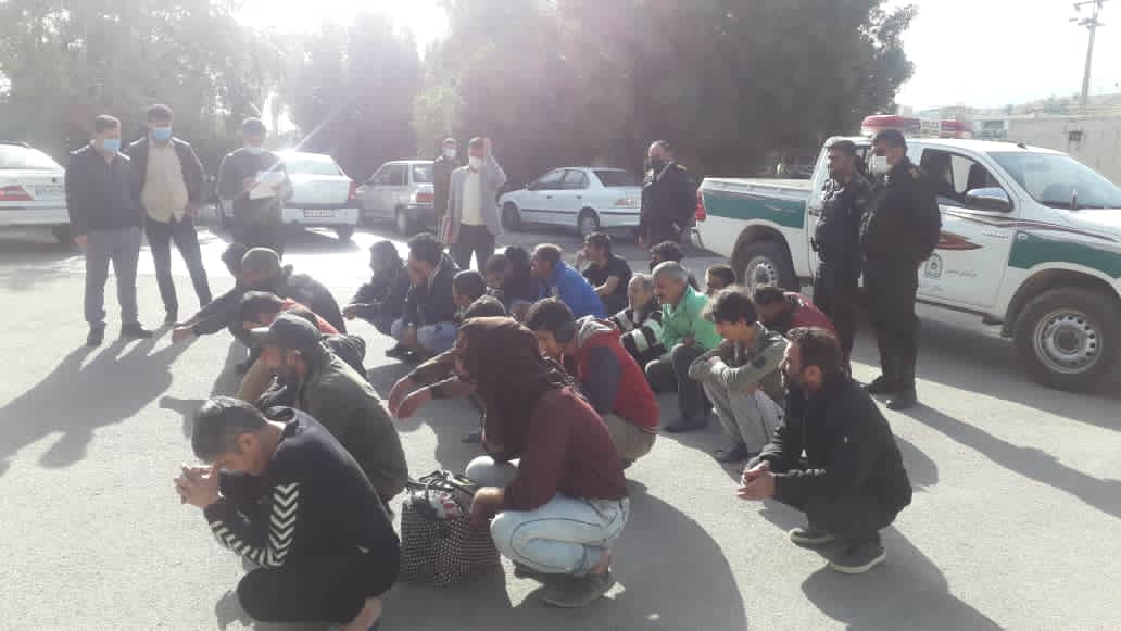 اجرای طرح ارتقا امنیت اجتماعی با محوریت جمع آوری معتادین متجاهردر گچساران  🇮🇷🇮🇷🇮🇷🇮🇷🇮🇷🇮🇷🇮🇷