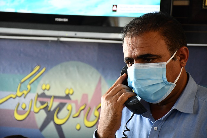 معاون فروش و خدمات مشترکین شرکت توزیع نیروی برق استان:میزان مصرف برق در این استان با مدت مشابه سال قبل ۲۰ مگاوات افزایش داشته است