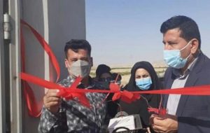 طرح پرواربندی ۲۰۰راسی روستای امامزاده جعفرگچساران به بهره برداری رسید