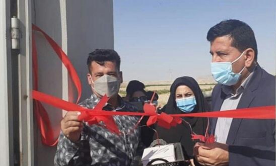 طرح پرواربندی ۲۰۰راسی روستای امامزاده جعفرگچساران به بهره برداری رسید