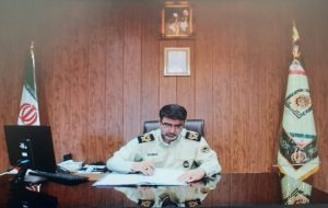 پیام تبریک فرمانده انتظامی کهگیلویه وبویراحمدبه مناسبت هفته دفاع مقدس