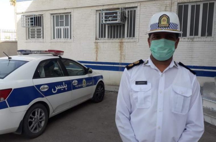 رئیس جدیدپلیس راهورگچساران منصوب شد