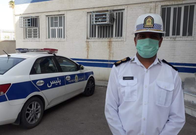 رئیس جدیدپلیس راهورگچساران منصوب شد