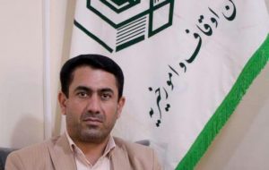 ساخت درب های فلزی بقعه متبرکه امامزاده جعفرعلیه السلام شهرستان گچساران