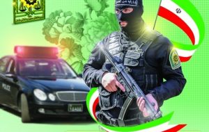 پیام تبریک فرمانده انتظامی شهرستان گچساران به مناسبت آغازهفته ناجا