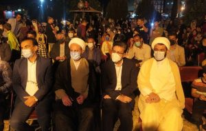 جشن بزرگ وحدت دردهدشت برگزارشد