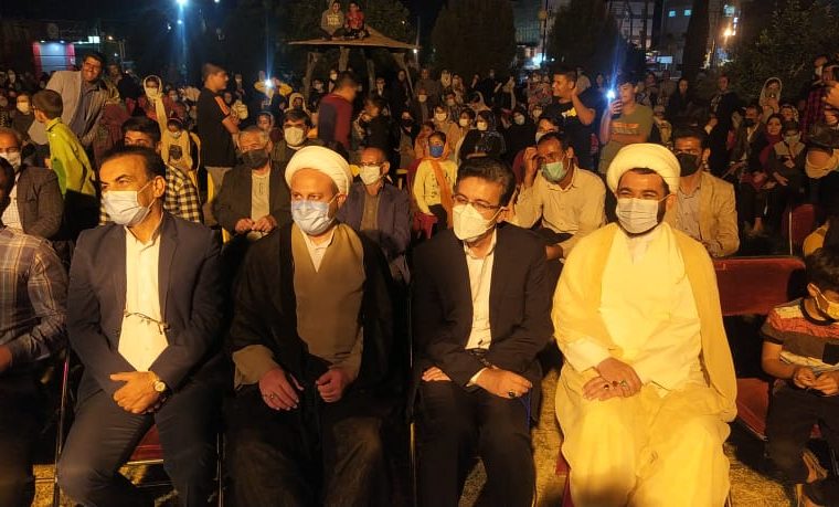 جشن بزرگ وحدت دردهدشت برگزارشد