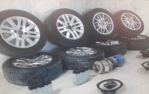 اعتراف به ۲۵فقره سرقت محتویات خودرو