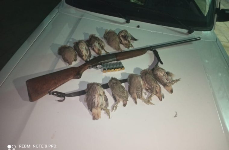 دستگیری ۴نفرشکارچی غیرمجازدرگچساران