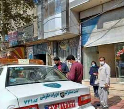 تخلف عرضه ۸تنی آرددریاسوج