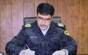 پیام تسلیت فرمانده انتظامی استان کهگیلویه و بویراحمد به مناسبت درگذشت همسر مکرمه استاندار