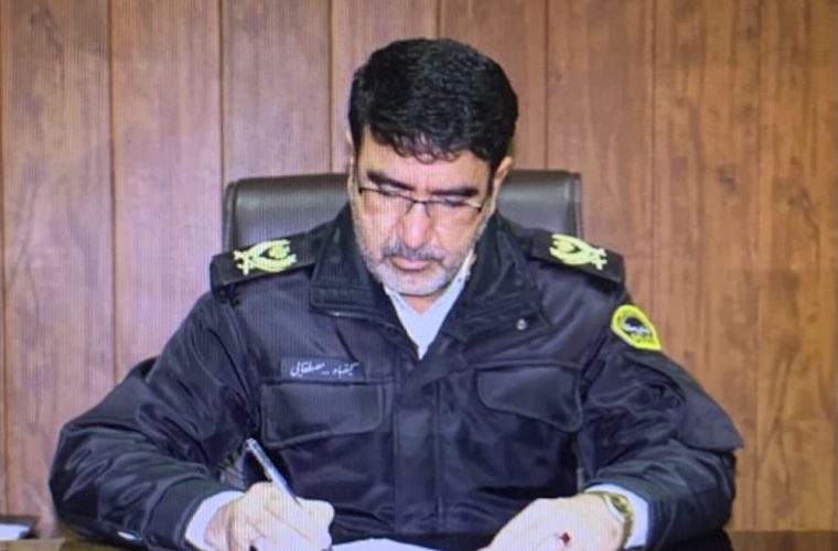 پیام تسلیت فرمانده انتظامی استان کهگیلویه و بویراحمد به مناسبت درگذشت همسر مکرمه استاندار