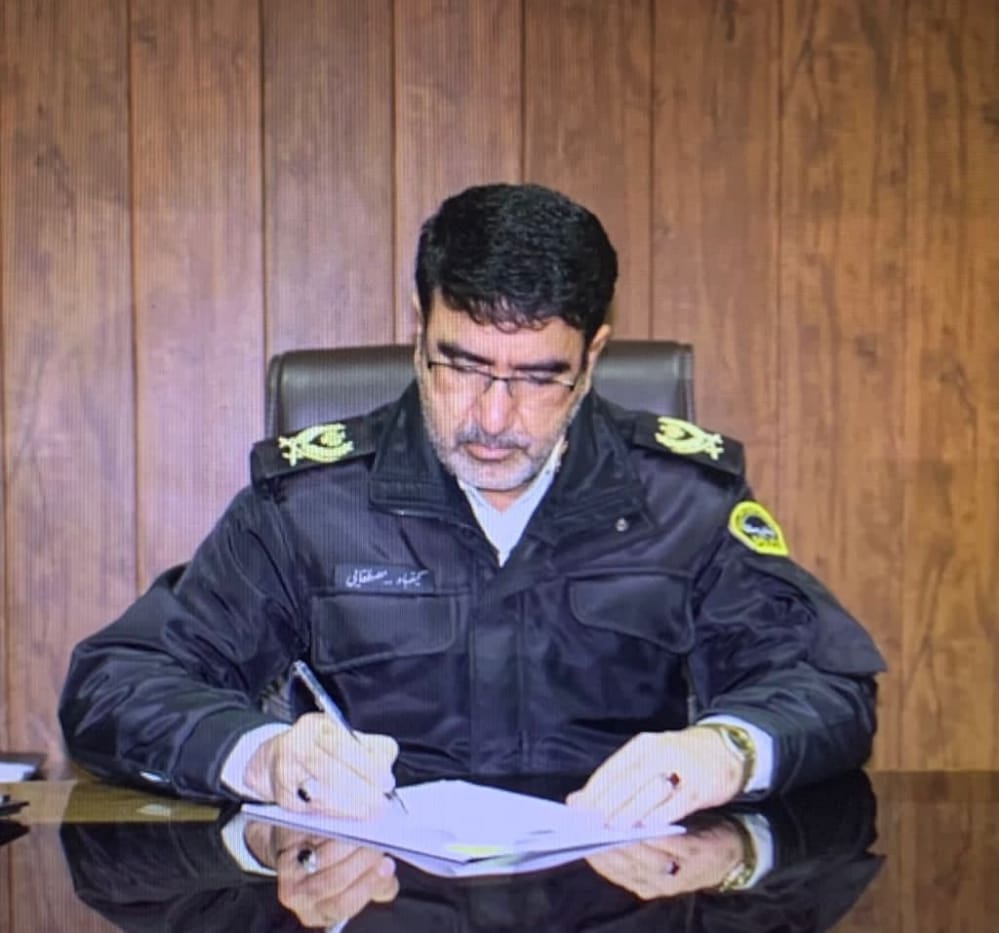 پیام تسلیت فرمانده انتظامی استان کهگیلویه و بویراحمد به مناسبت درگذشت همسر مکرمه استاندار