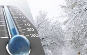 دمای هوای منطقه گرمسیری امام زاده جعفر گچساران به منفی ۲ درجه رسید