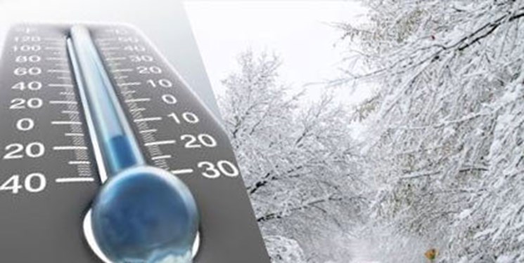 دمای هوای منطقه گرمسیری امام زاده جعفر گچساران به منفی ۲ درجه رسید