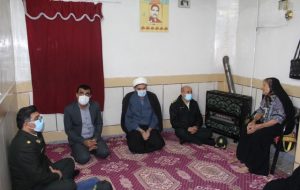 دیدار فرمانده انتظامی شهرستان گچساران با مادران معظم شهدای ناجا بمناسبت میلاد باسعادت حضرت فاطمه زهرا سلام الله علیها وروز مادر