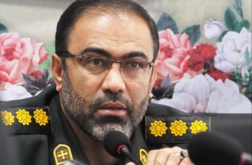 نشست خبری فرمانده ناحیه مقاومت بسیج گچساران به مناسبت دهه فجر