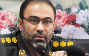نشست خبری فرمانده ناحیه مقاومت بسیج گچساران به مناسبت دهه فجر