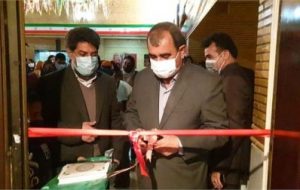 نمایشگاه آثار چهاردهمین جشنواره هنرهای تجسمی فجر در نگارخانه باران شهر یاسوج افتتاح شد