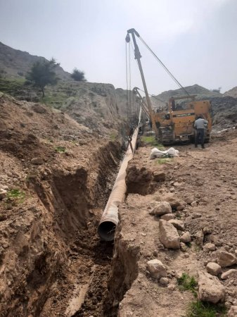  فعال بودن پروژه آبرسانی به شهر لیکک