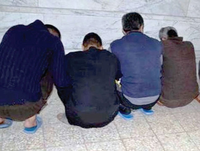 دستگیری سارقان ساختمان های نیمه سازدرگچساران