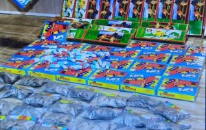 کشف بیش از ۶۵ هزار انواع مواد محترقه قاچاق در کهگيلويه