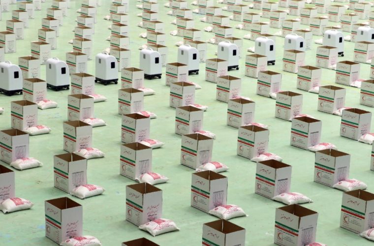 بنیاد برکت ۱۰۰هزار بسته حمایتی در کهگیلویه و بویراحمد توزیع کرد