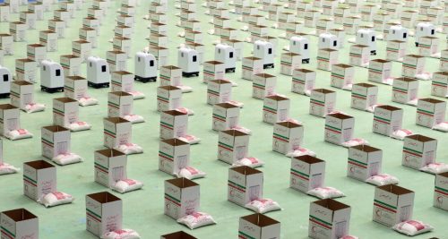 بنیاد برکت ۱۰۰هزار بسته حمایتی در کهگیلویه و بویراحمد توزیع کرد