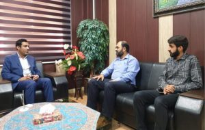 دیدار مسئول بسیج دانشجویی با مدیرکل فرهنگ و ارشاد اسلامی کهگیلویه و بویراحمد