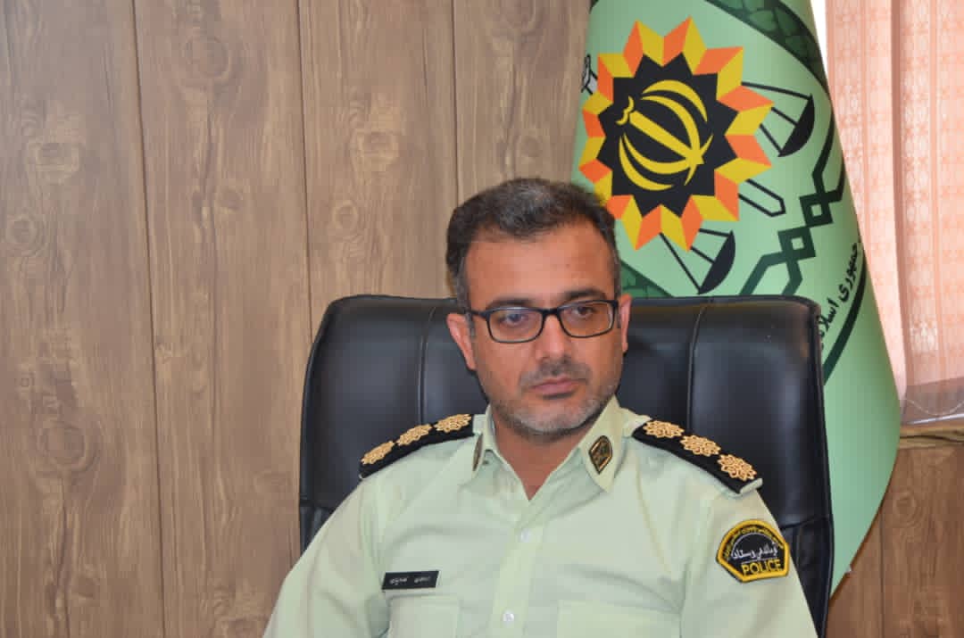 دستگیری سارقان سیم و کابل برق در گچساران