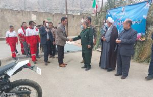 یادواره شهدای روستای گناوه در گچساران با حضور سردار مثنوی برگزارشد