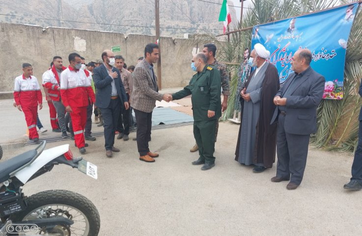 یادواره شهدای روستای گناوه در گچساران با حضور سردار مثنوی برگزارشد