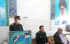 اهداء ۱۵ سری جهیزیه طرح ازدواج آسان به نوعروسان لنده ای