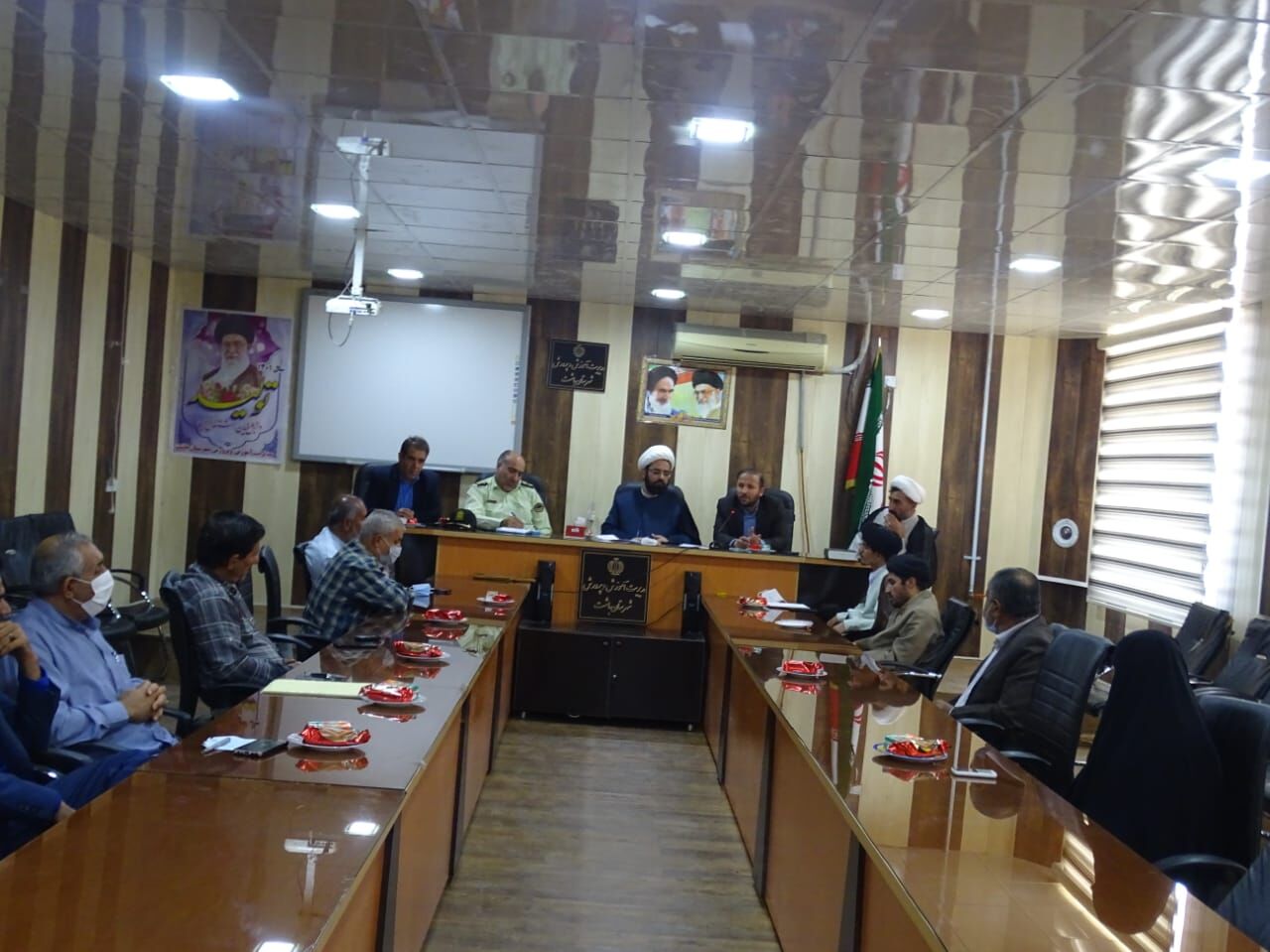 ۶۰هیئت مذهبی آماده برگزاری مراسم محرم امسال درباشت است