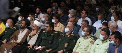 همایش بزرگ سالروز ورود آزادگان در گچساران برگزار شد