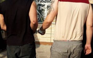 دستگیری سارقان محتویات درون خودرو در گچساران