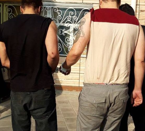 دستگیری سارقان محتویات درون خودرو در گچساران