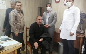 تزریق نوبت چهارم واکسن کرونا کارکنان اداره کل آموزش پرورش استان کهگیلویه بویر احمد