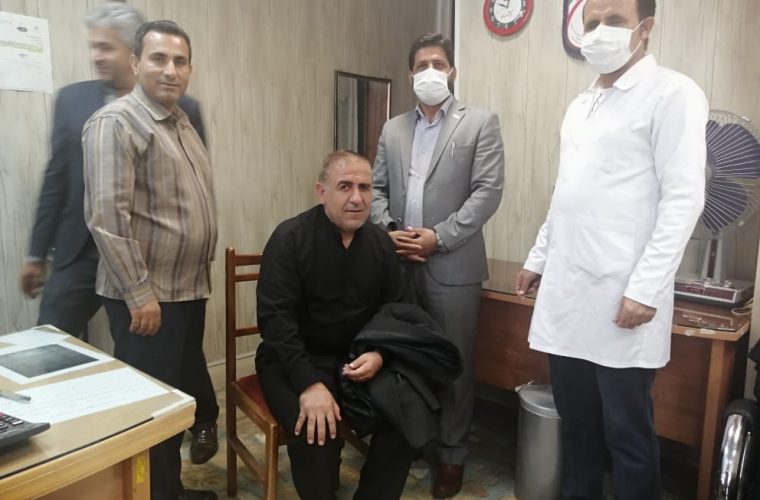 تزریق نوبت چهارم واکسن کرونا کارکنان اداره کل آموزش پرورش استان کهگیلویه بویر احمد