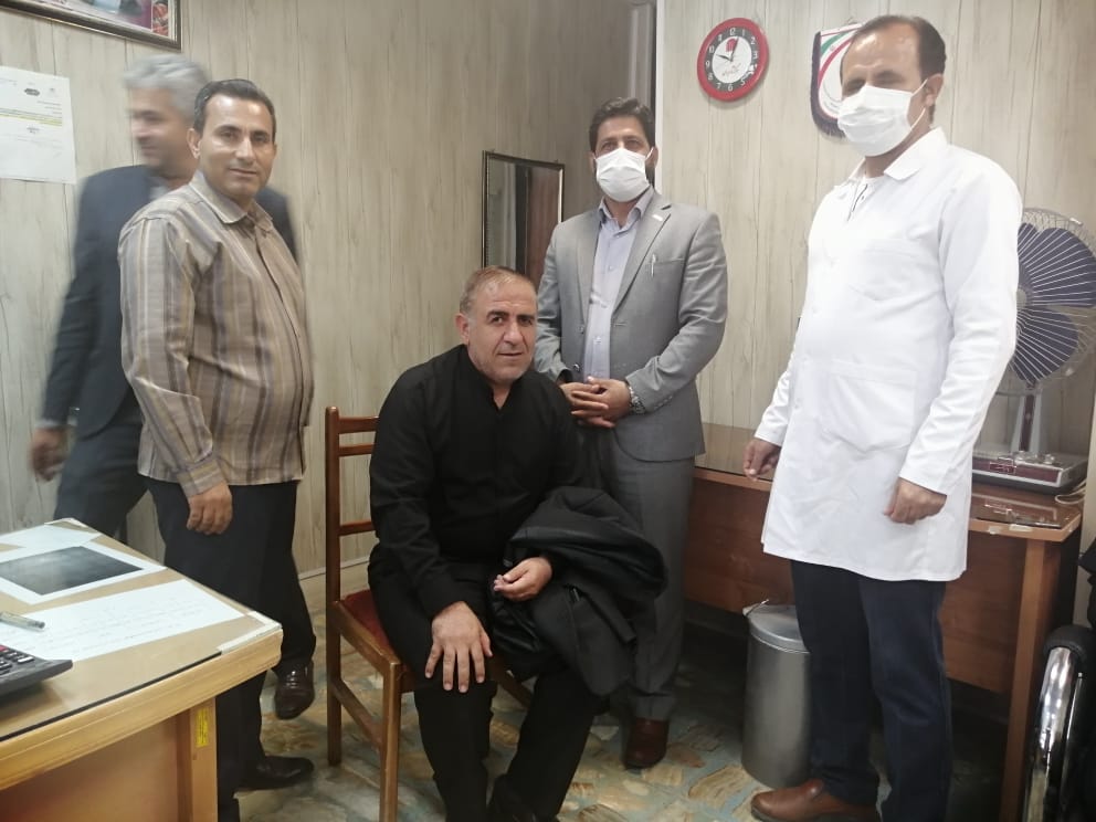 تزریق نوبت چهارم واکسن کرونا کارکنان اداره کل آموزش پرورش استان کهگیلویه بویر احمد