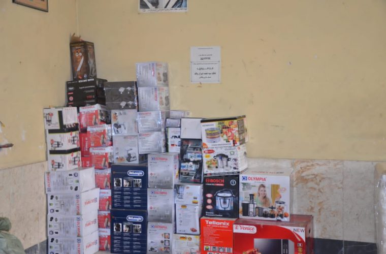 کشف کالاهای قاچاق میلیاردی درگچساران