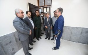 افتتاح ساختمان اداری فضای سبز نفت و گاز گچساران