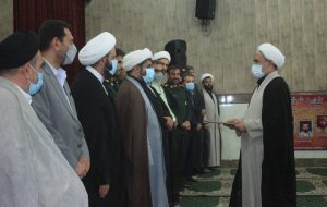 آیین تودیع ومعارفه مسئول نمایندگی دفتر ولی فقیه ناحیه سپاه گچساران برگزار شد