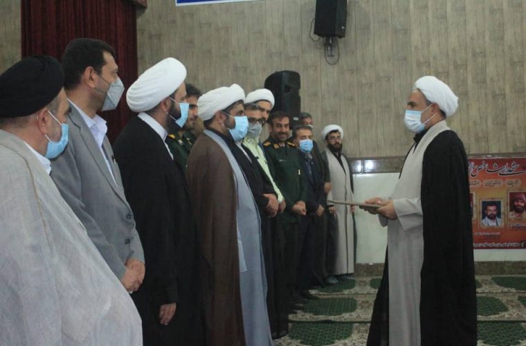 آیین تودیع ومعارفه مسئول نمایندگی دفتر ولی فقیه ناحیه سپاه گچساران برگزار شد