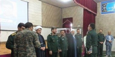 با حضورفرمانده سپاه فتح کهگیلویه و بویراحمد:  برگزیدگان جشنواره مالک اشتر گچساران معرفی شدند