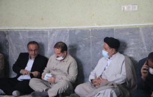 حضور استاندار و نماینده مردم کهگیلویه بزرگ در مجلس شورای در روستای طولیان