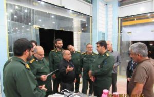 سرکشی های فرمانده سپاه ناحیه گچساران همراه با مسئول دفتر نمایندگی ولی‌فقیه در ناحیه گچساران