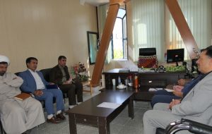 در دیدار معاون سواد آموزی با مدیرکل زندان های استان مطرح شد:  ضرورت ارتقا سوادآموزی و آموزش مهارت ها در بین زندانیان در کهگیلویه وبویراحمد