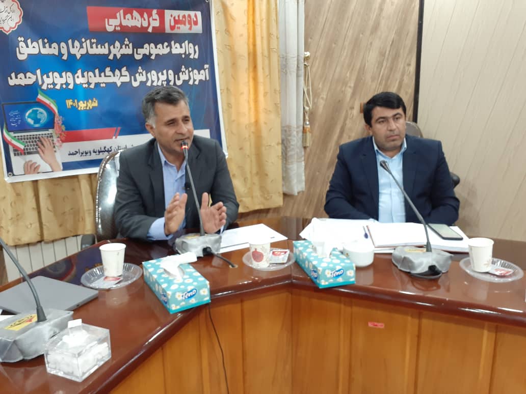 معاون آموزش متوسطه آموزش وپرورش کهگیلویه وبویراحمد خبر داد:  آموزش در سال تحصیلی جدید در تمام مقاطع تحصیلی حضوری است